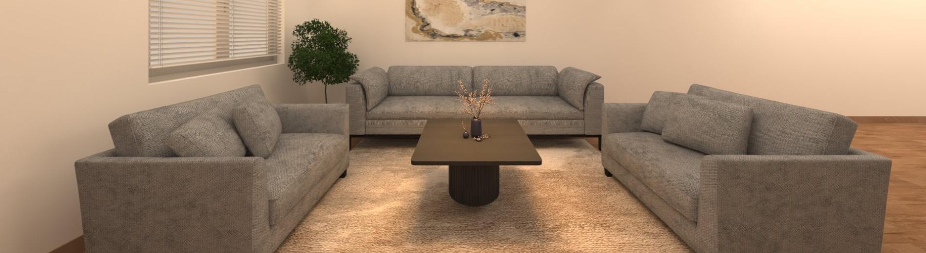 Phòng khách lịch sự