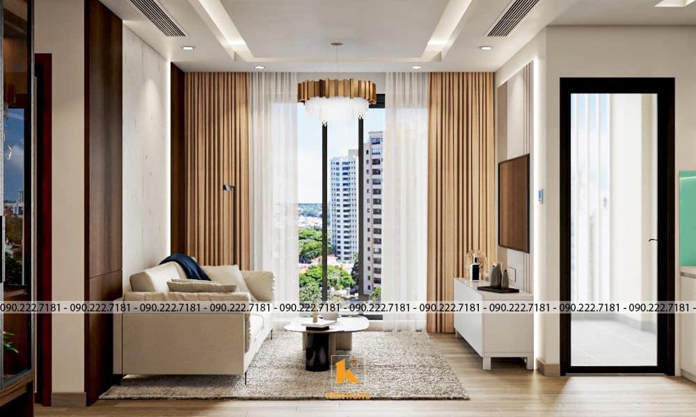 Công trình tại CT3 Luxury